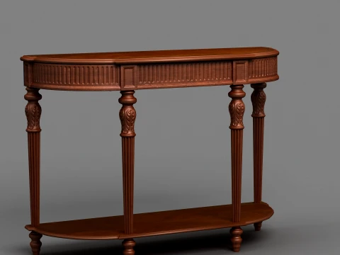 Entranceway Table Modelo 3D