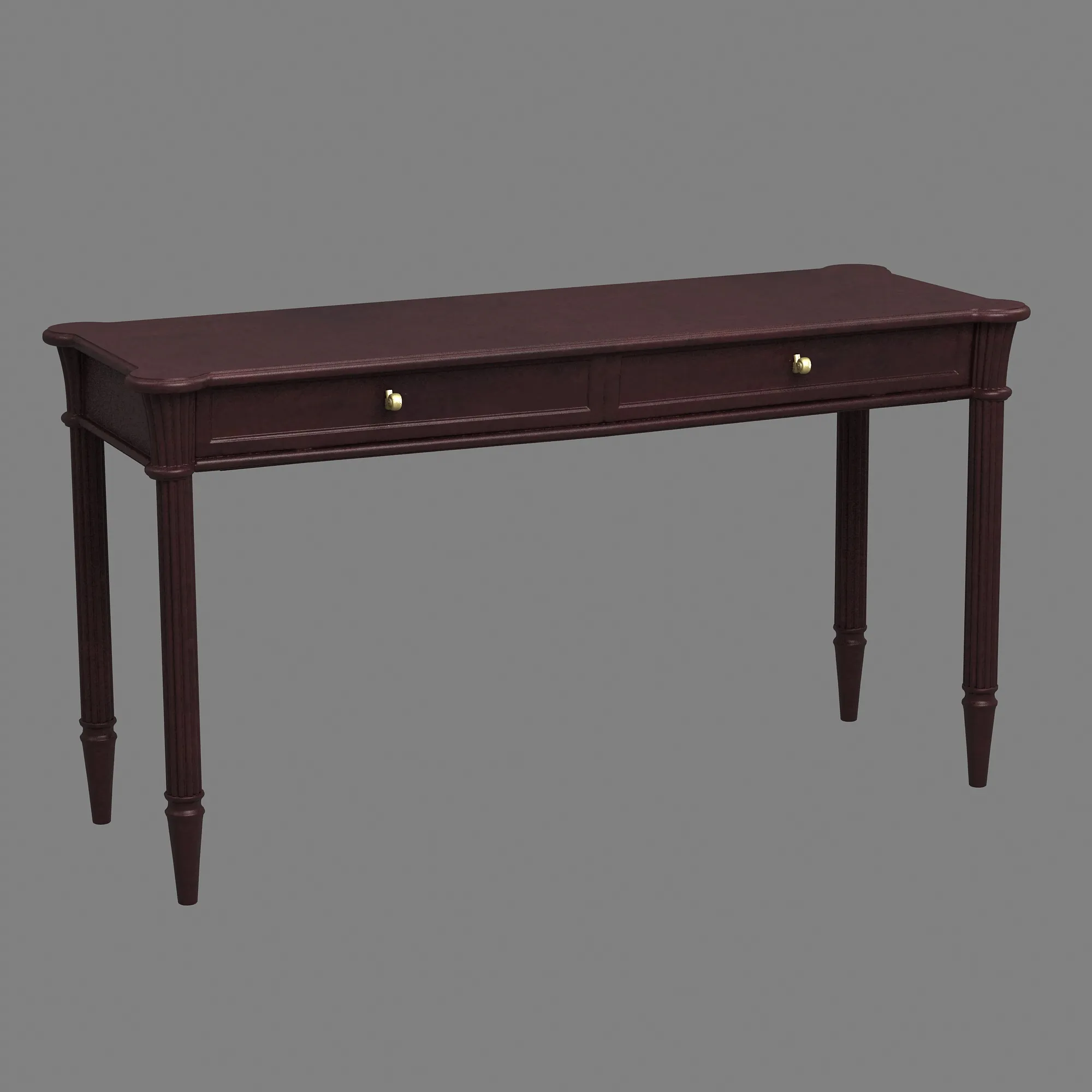 Table 3D Model .c4d .max .obj .3ds .fbx .stl .blend