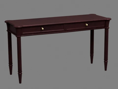 Table Modello 3D