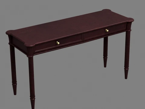 Table 3D Model