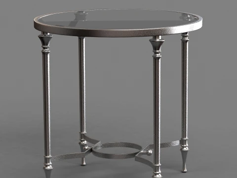 Corner table Modelo 3D