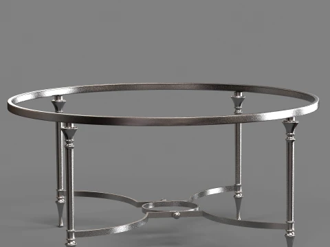 Corner table 3D Model