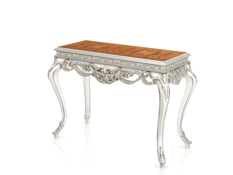 Sofa Back Table 3D Modell