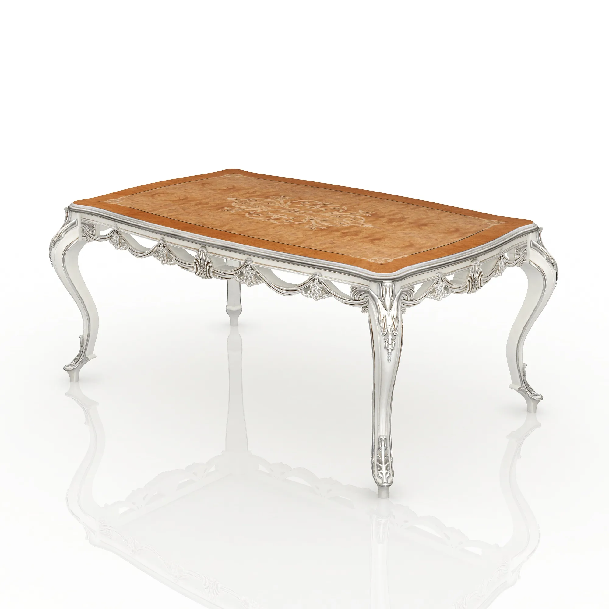 Table 3D Model .c4d .max .obj .3ds .fbx .stl .blend 