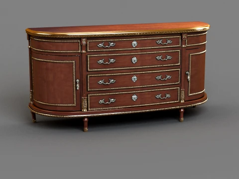 Entrance cabinet 3D Model