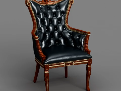 Leisure chair Modèle 3D