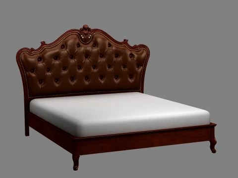 Bed 3D Model