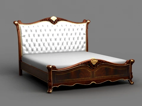 Bed 3D Modell
