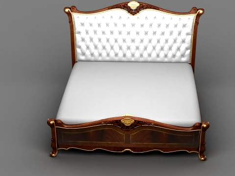 Bed 3D Model