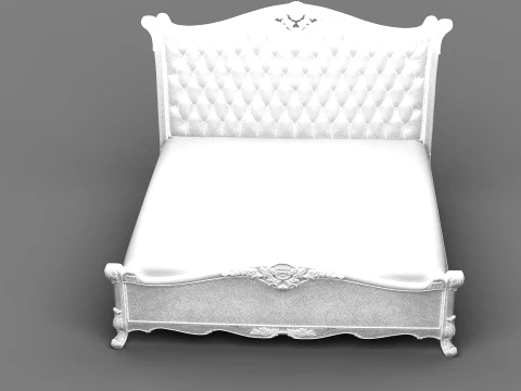 Bed 3D Model