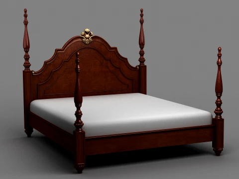 Bed Modèle 3D