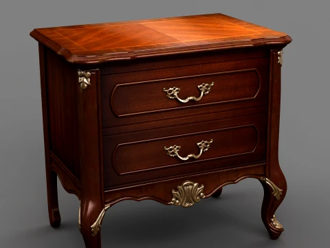Nightstand 3D 모델