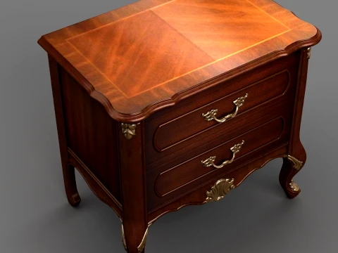 Nightstand 3D Model