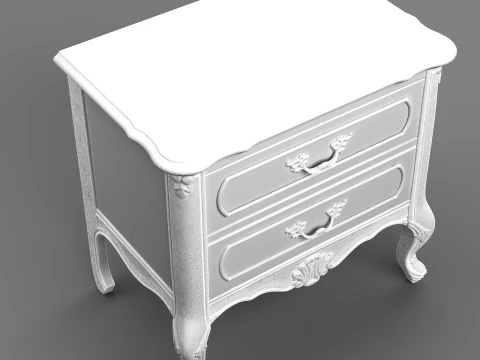 Nightstand 3D Model