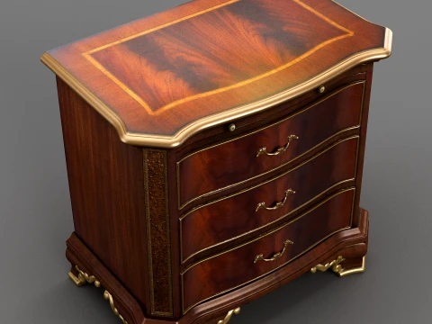 Nightstand 3D Model