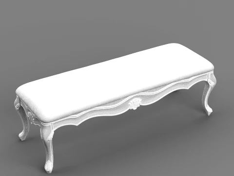 Footstool 3D Model