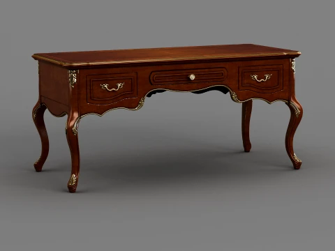 Desk 3D Modell