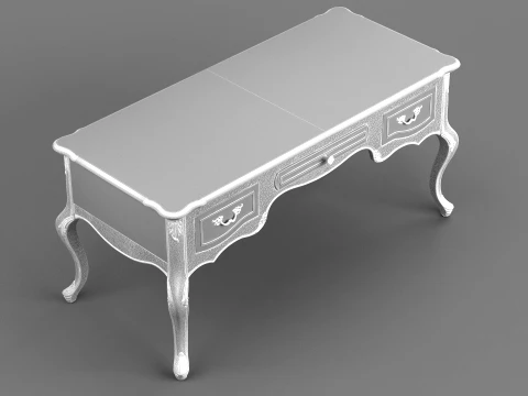 Desk 3D Model