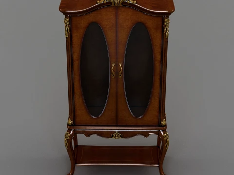 Wine cabinet 3D Model
