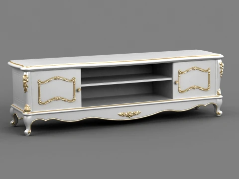 TV stand 3D Model