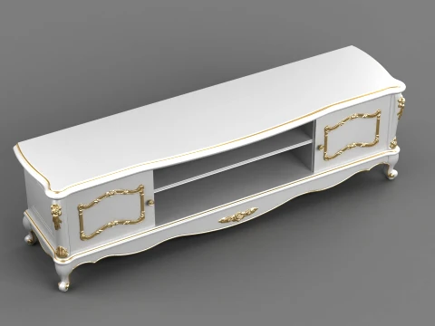 TV stand 3D Model