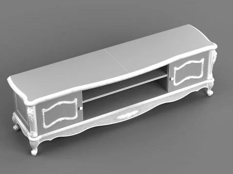 TV stand 3D Model