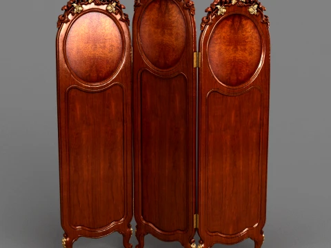 Screen 3D Model