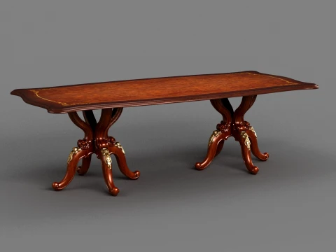 Dining table Modelo 3D