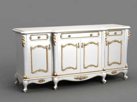 Sideboard Modèle 3D