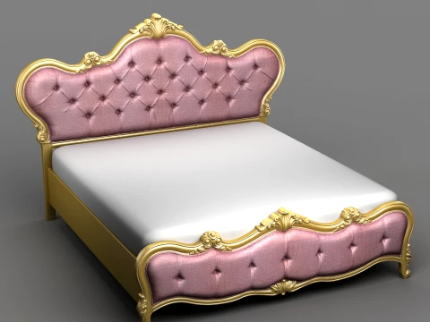 Bed Modelo 3D