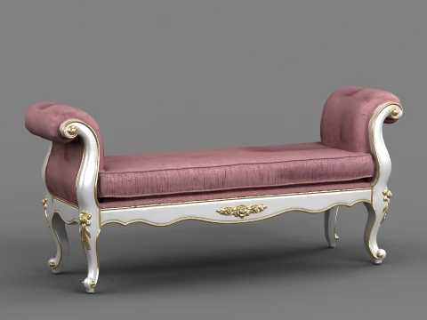 Footstool Modèle 3D