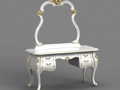 Dressing table 3D Model