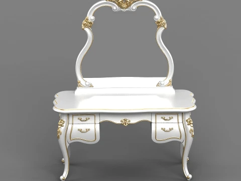Dressing table 3D Model