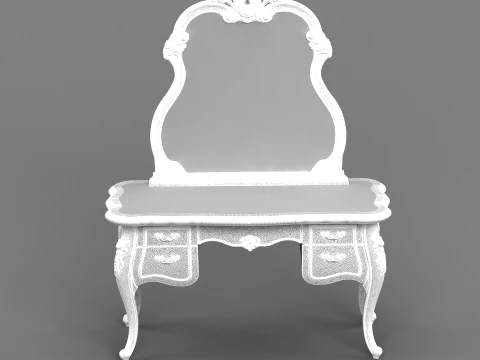 Dressing table 3D Model