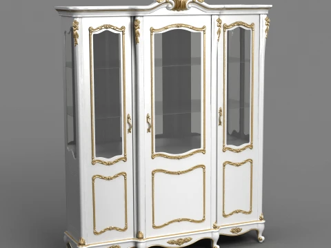 Wine cabinet 3D Model