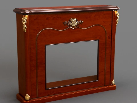Fireplace 3D Модель