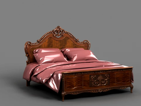 Bed 3D Model