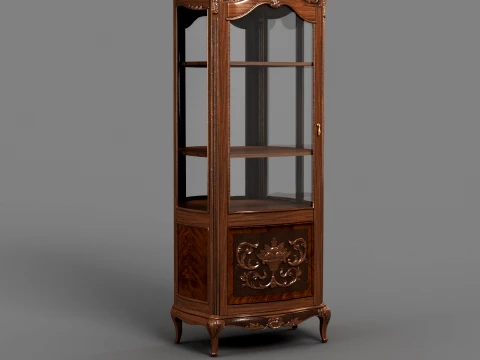 Wine cabinet Model 3D