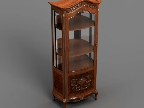 Wine cabinet 3D Model