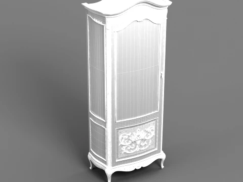 Wine cabinet 3D Model