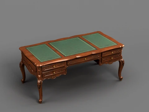 Writing desk 3D Model