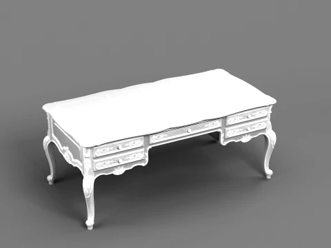 Writing desk 3D Model