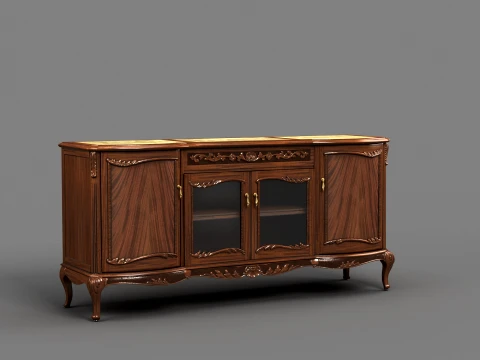 Dining table Model 3D