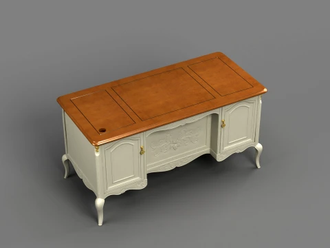 Writing desk 3D Model