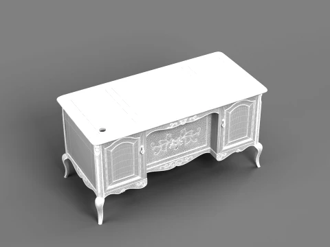 Writing desk 3D Model