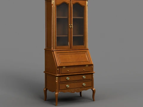 Display cabinet Modelo 3D