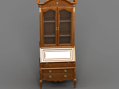 Display cabinet 3D Model