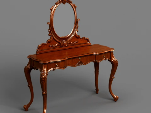 Dressing table 3D Model