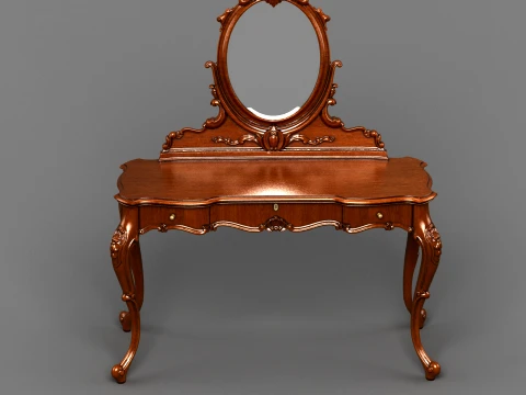 Dressing table 3D Model