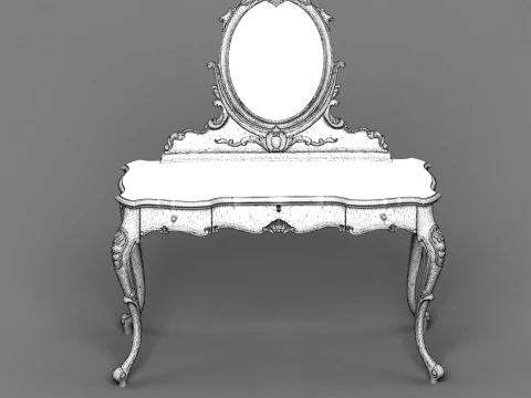 Dressing table 3D Model